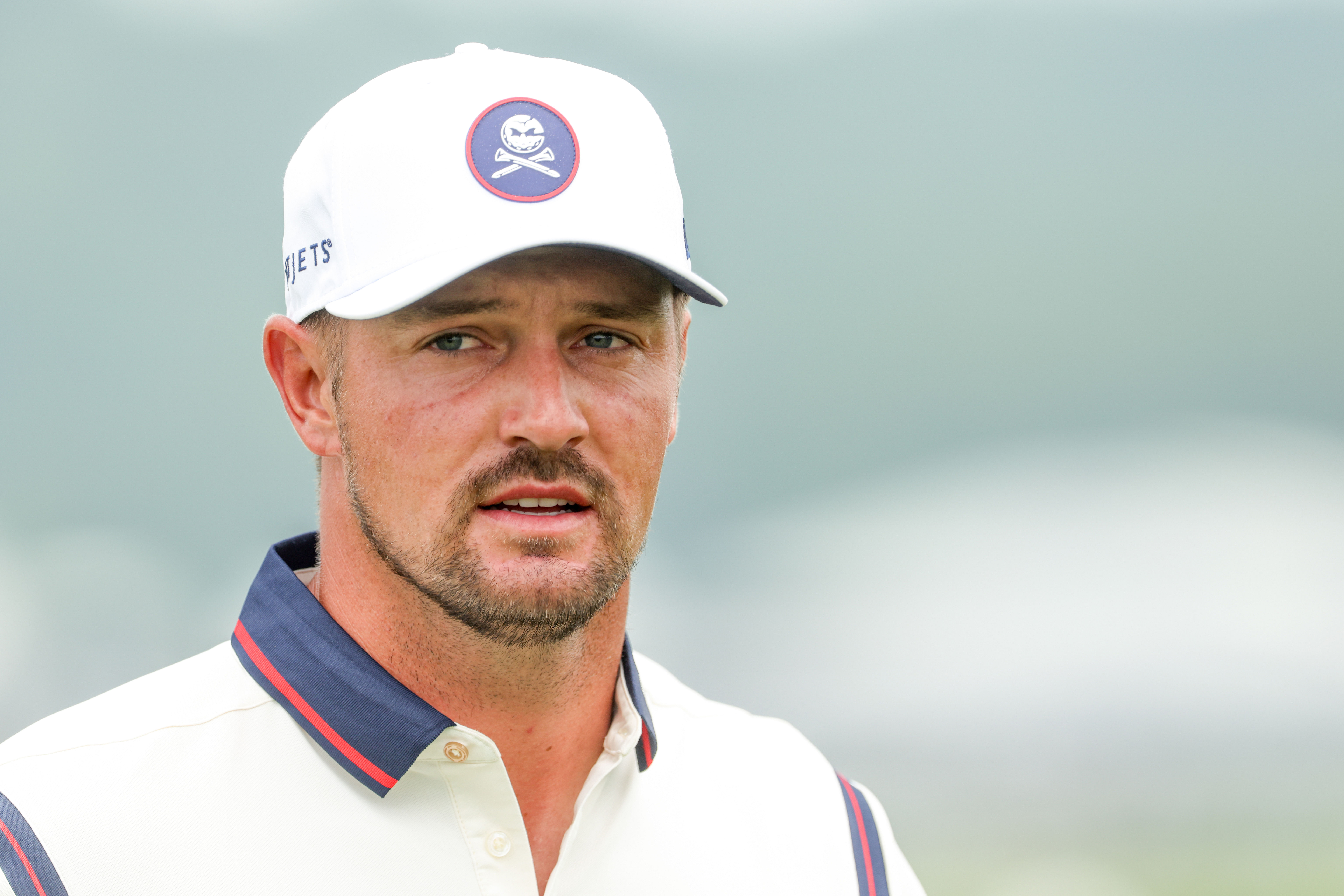 Bryson DeChambeau is aiming for a win (Image via Imagn)